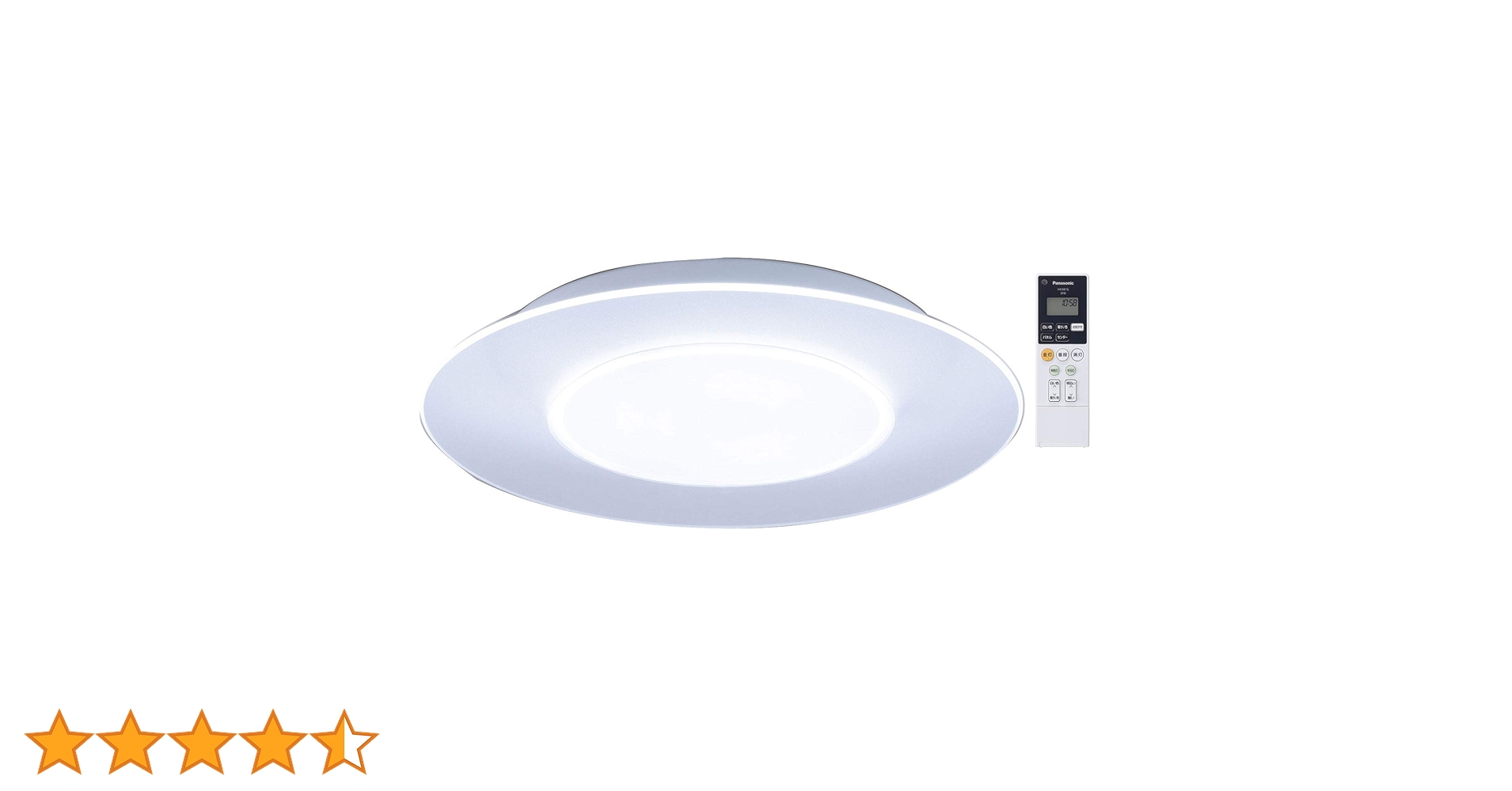 Panasonic LEDシーリングライト HH-CF0892A 308734 Amazon | パナソニック LEDシーリングライト パネルシリーズ 丸